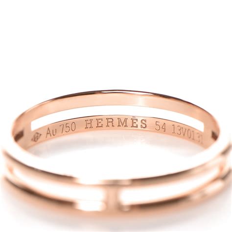 alliance ariane hermes|Hermès 18K Ariane Wedding Band .